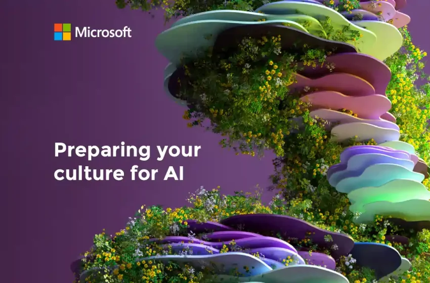  Preparing your culture for AI