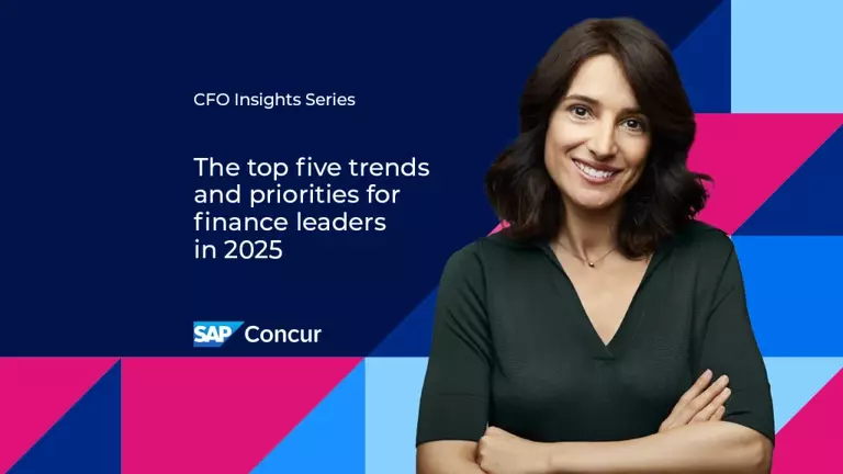  Five Trends for CFOs to Watch